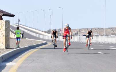 Pirallahıda triatlon idman növü üzrə “Azərbaycan  kuboku” keçirilmişdir