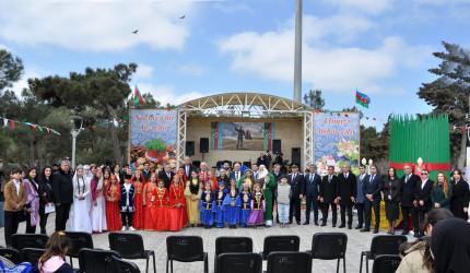 Pirallahı rayonunda Novruz bayramı təntənə ilə qeyd edilib
