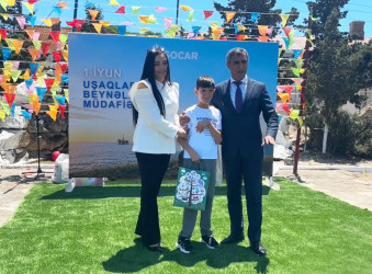 Pirallahı rayonunda “Gələcəyimizi uşaqlar qurur” başlıqlı festival keçirilib