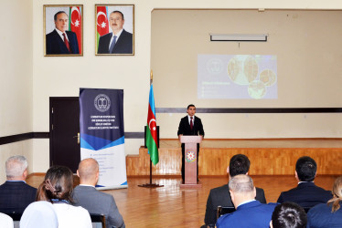 Ümumtəhsil məktəblərinin yuxarı sinif şagirdləri üçün  maarifləndirici tədbir keçirilib