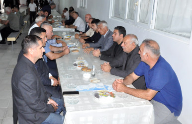 Antiterror əməliyyatları şəhidi Cahangirov Tural Qələmhüseyn oğlunun əziz xatirəsi yad edilib