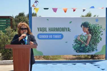 Abşeron Milli Parkında "Yaşıl Harmoniya: təbiət və gender" mövzusunda tədbir keçirilib