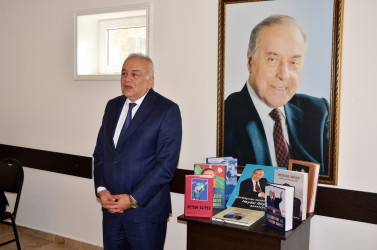 Ulu Öndər Heydər Əliyevin vəfatının 22-ci ildönümünə həsr olunmuş anım tədbiri keçirildi