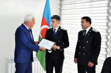 Pirallahıda  Prokurorluq işçilərinin peşə bayramı günü qeyd olunub