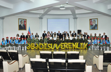 “Milli İradə, Güclü Dövlət, Əbədi Suverenlik”