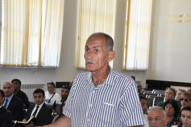 Pirallahıda səyyar qəbullar davam etdirilir