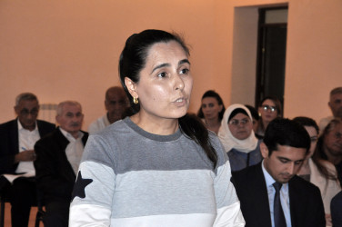 Pirallahı qəsəbəsinin sakinləri ilə növbəti səyyar görüş keçirildi