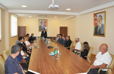 Pirallahı rayonunda “Cəzaçəkmə müəssisələrində peşə təhsilinin keyfiyyətinin yüksəldilməsinə və mövcud infrastrukturun təkmilləşdirilməsinə dair 2025–2030-cu illər üçün Fəaliyyət Planı”nın icrasına həsr olunmuş maarifləndirici tədbir keçirlib
