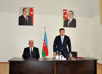 Pirallahı rayonunda növbəti səyyar görüş keçirildi