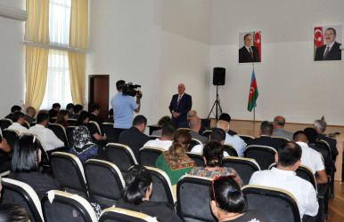 Gürgən qəsəbəsinin sakinləri ilə növbəti səyyar görüş keçirildi
