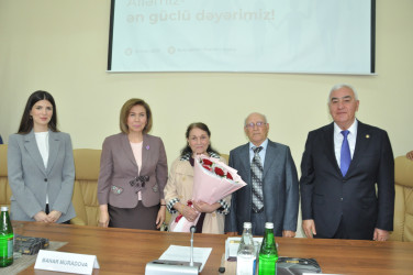 Beynəlxalq Ailə Gününə həsr olunan konfrans: “Ailəmiz - ən güclü dəyərimiz”
