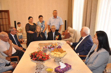 Pirallahı rayonunda yaşlı nəslin nümayəndələri diqqət və qayğı ilə əhatə olunurlar