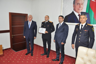 Pirallahı rayonunda 2 iyul - Azərbaycan Polisi Günü qeyd edildi