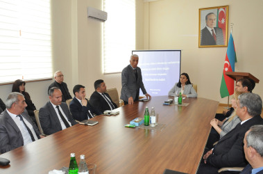 Pirallahı rayonunda  Dövlət idarəçiliyində, kütləvi informasiya vasitələrində Azərbaycan ədəbi dilinin düzgün tətbiq olunması məqsədilə maarifləndirmə tədbiri keçirilib