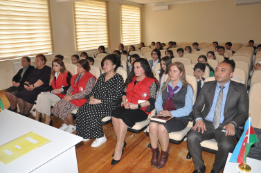 “Narkomaniya” və “Uşaqların təlim-tərbiyəsi, asudə vaxtlarının səmərəli təşkili ” mövzusunda maarifləndirici tədbir keçirilmişdir