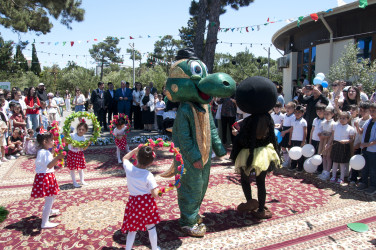 Pirallahı rayonunda “Gələcəyimizi uşaqlar qurur” başlıqlı festival keçirilib