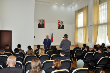 Gürgən qəsəbəsinin sakinləri ilə növbəti səyyar görüş keçirildi