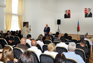 Gürgən qəsəbəsinin sakinləri ilə növbəti səyyar görüş keçirildi