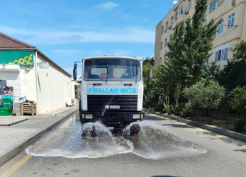 Pirallahı rayonunda növbəti iməcilik aksiyası keçirildi