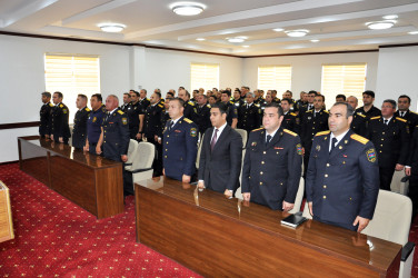 Pirallahı rayonunda 2 iyul - Azərbaycan Polisi Günü qeyd edildi