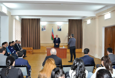 Pirallahı rayonunda səyyar qəbullar davam etdirilir