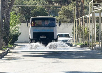 Pirallahı rayonunda növbəti iməcilik aksiyası keçirildi