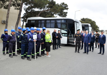 Ərazi mülki müdafiə qüvvələri ilə  xəbərdarlıq toplanış məşqi keçirildi