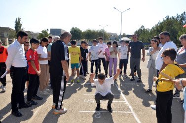 Pirallahı rayonunda atletika yarışı keçirilmişdir