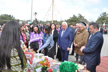 Pirallahı rayonunda Novruz bayramı təntənə ilə qeyd edilib