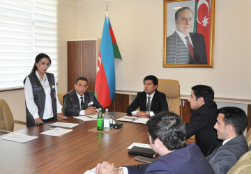 “Təhlükəsiz tullantıların qanunvericiliyin tələblərinə uyğun idarə edilməsi sahəsində nəzarət tədbirlərinin gücləndirilməsi və bu sahədə aidiyyəti qurumlarla koordinasiyalı fəaliyyətin təmin edilməsi” mövzusunda tədbir keçirildi