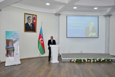 Pirallahıda “Konstitusiya və Suverenlik İli” çərçivəsində ağacəkmə aksiyası və  konfrans keçirilib