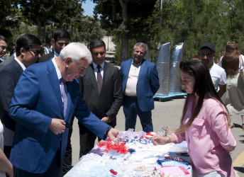 Pirallahı rayonunda “Gələcəyimizi uşaqlar qurur” başlıqlı festival keçirilib