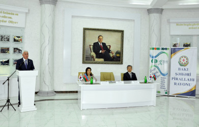 Koreya Respublikasının səfiri və nümayəndə heyəti Pirallahı rayonunda səfərdə olub