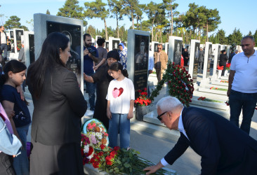Pirallahı rayonunda 27 Sentyabr – Anım Günü ilə əlaqədar tədbirlər keçirilib