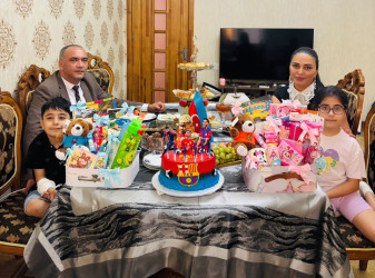 Şəhid ailələrinə diqqət və qayğı daim diqqət mərkəzindədir