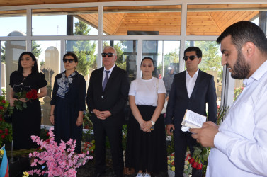 Millət vəkili Günay Əfəndiyeva Pirallahı rayonunda