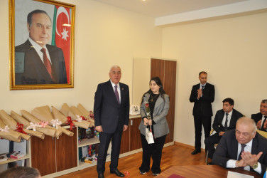 Pirallahı rayonunda “8 Mart – Beynəlxalq Qadınlar Günü”nə həsr olunmuş tədbir keçirildi