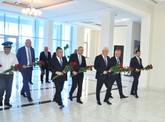 15 İyun-Milli Qurtuluş Günü münasibətilə təntənəli ümumrayon tədbiri keçirilmişdir