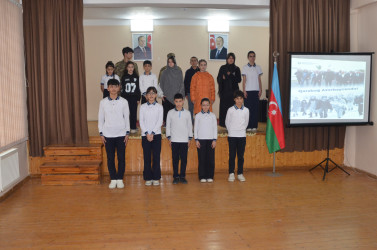 Pirallahı rayonunda Xocalı Soyqırımının 34-cü ildönümünə həsr olunmuş anım tədbiri keçirildi