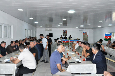 Antiterror əməliyyatları şəhidi Cahangirov Tural Qələmhüseyn oğlunun əziz xatirəsi yad edilib