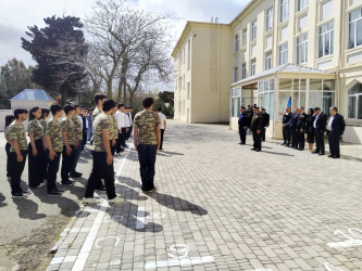 “Şahin” hərbi-idman oyunları üzrə rayon birinciliyi keçirilib