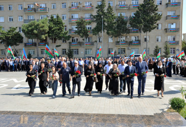 “27 Sentyabr – Anım Günü” ilə əlaqədar tədbirlər keçirilib