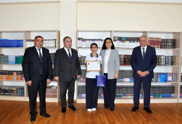 Pirallahı rayonunda “Konstitusiya və Suverenlik İli” çərçivəsində  “27 Sentyabr – Anım Günü”nə həsr olunmuş “Zəfər ruhu” adlı esse müsabiqəsi keçirilmişdir