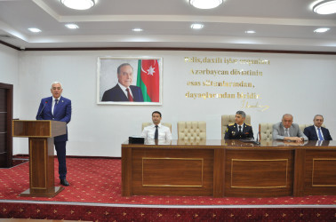 Pirallahı rayonunda 2 iyul - Azərbaycan Polisi Günü qeyd edildi