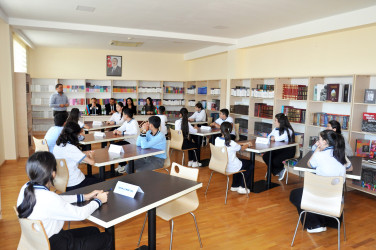 Pirallahı rayonunda “Konstitusiya və Suverenlik İli” çərçivəsində  “27 Sentyabr – Anım Günü”nə həsr olunmuş “Zəfər ruhu” adlı esse müsabiqəsi keçirilmişdir