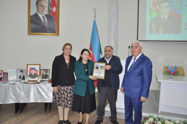 Şəhid baş leytenant Vüsal Babayevin əziz xatirəsinə həsr olunmuş  anım tədbiri keçirilmişdir