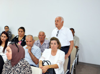 Pirallahı rayonunda vətəndaşlarla Açıq Qapı Günü keçirilib