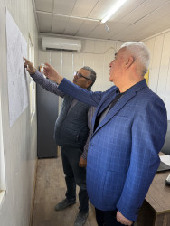 Pirallahı Rayon İcra Hakimiyyətinin başçısı sənaye müəssisələrində görülən işlərlə tanış olub