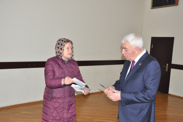 Pirallahıda səyyar qəbullar davam etdirilir