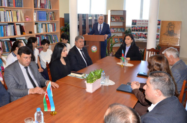 Pirallahı rayonunda “31 Mart Azərbaycanlıların Soyqırımı Günü”nə  həsr olunmuş tədbir keçirildi